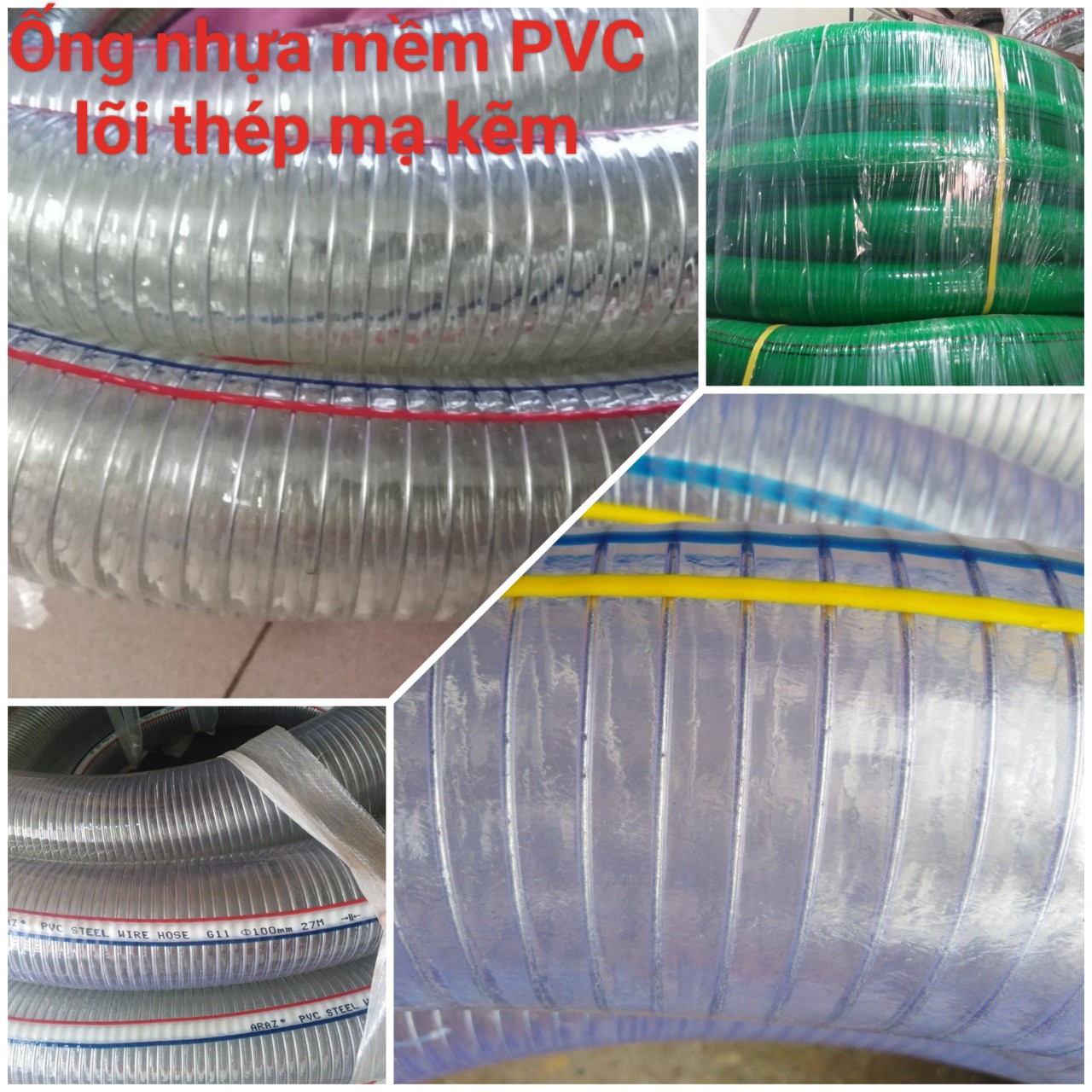 ống nhựa mềm PVC
